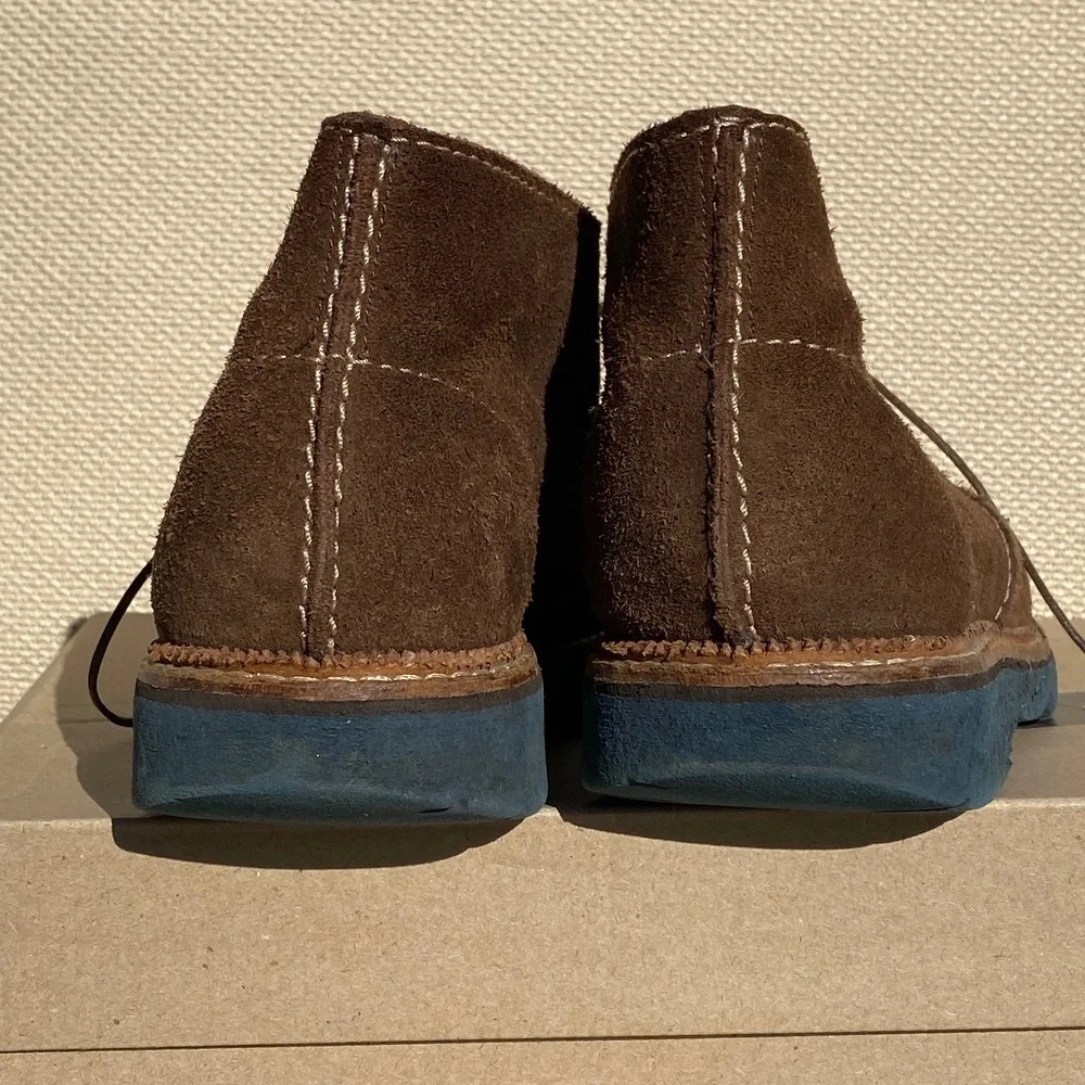 Clarks Frelan Hi boots brown suede 8.5 M